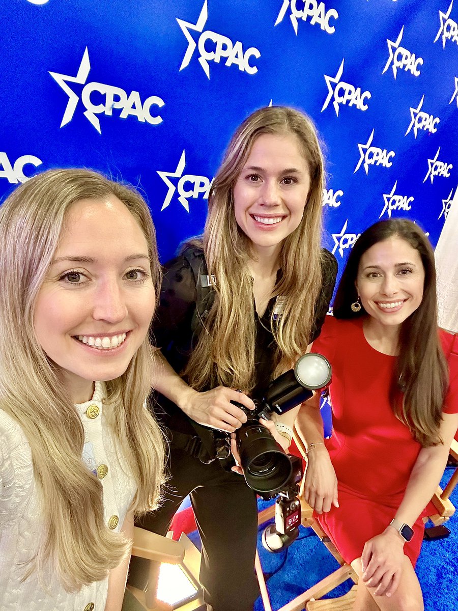 MelissaAnnReed's tweet image. CPAC 2026 🇺🇸❤️🤍💙🇺🇸 #cpac #sisters