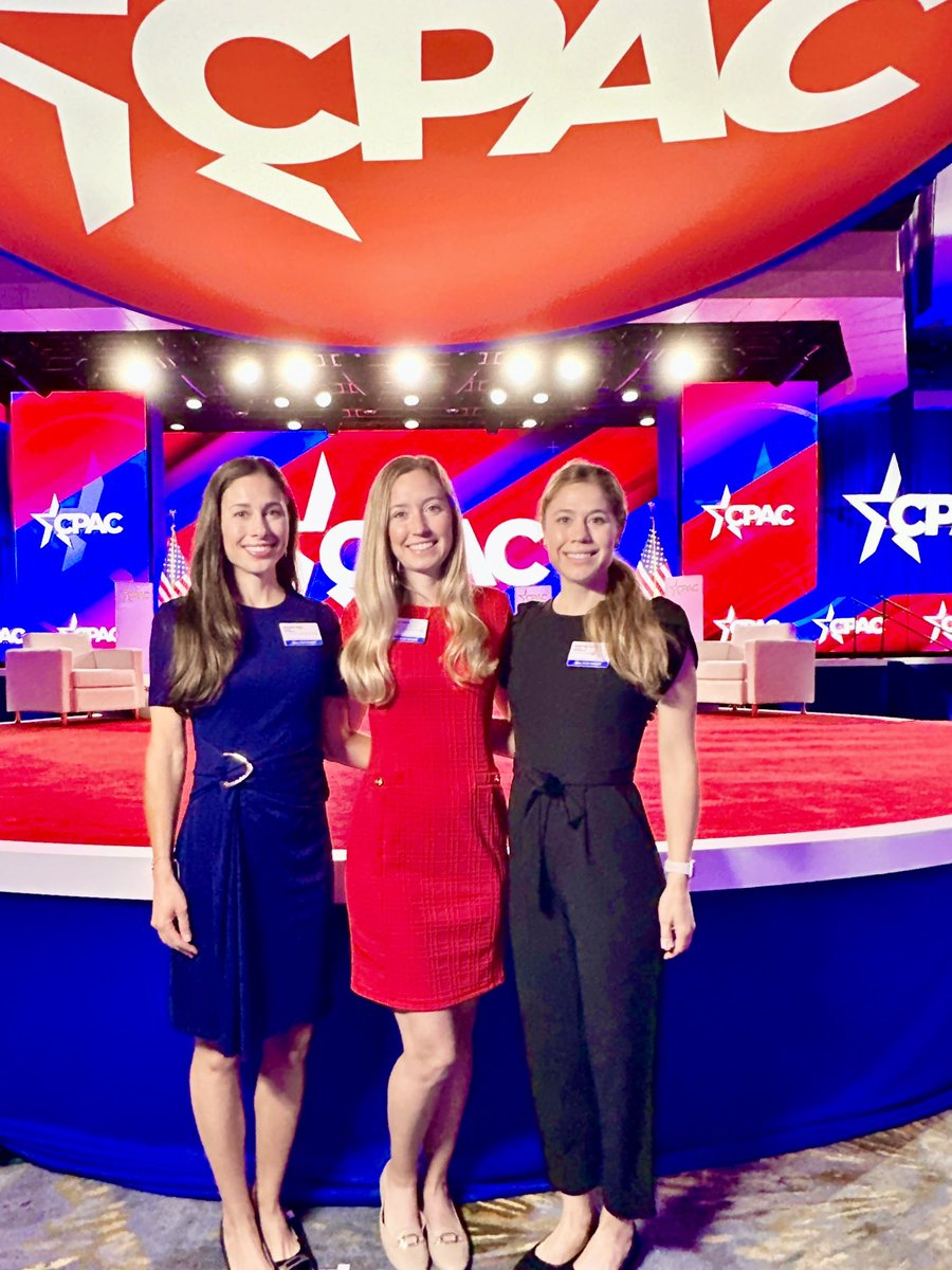 MelissaAnnReed's tweet image. CPAC 2026 🇺🇸❤️🤍💙🇺🇸 #cpac #sisters