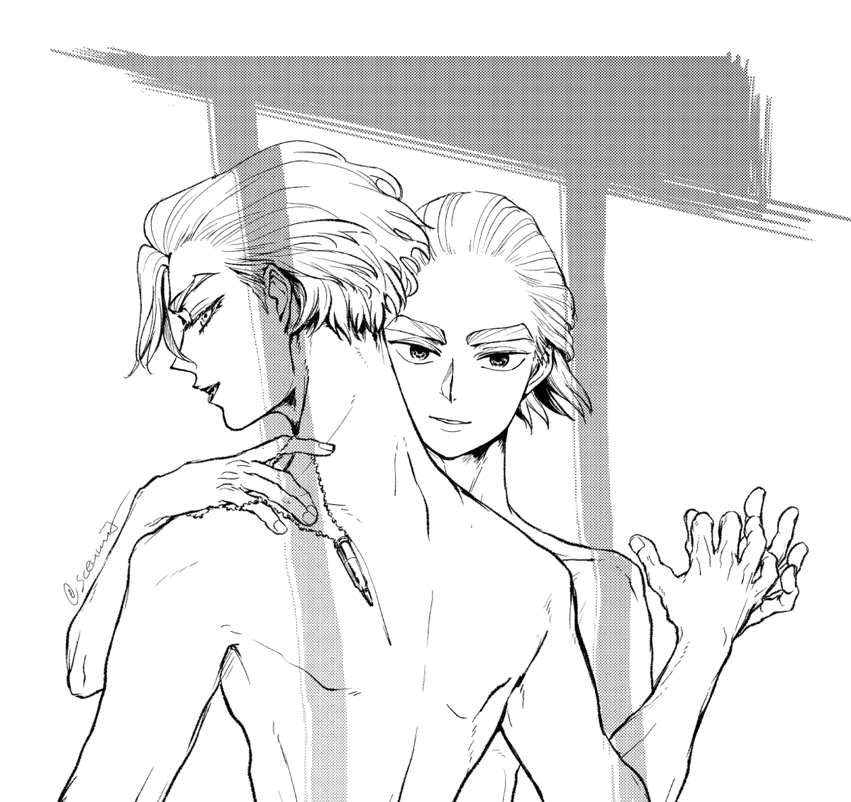 イカスミ tweet media