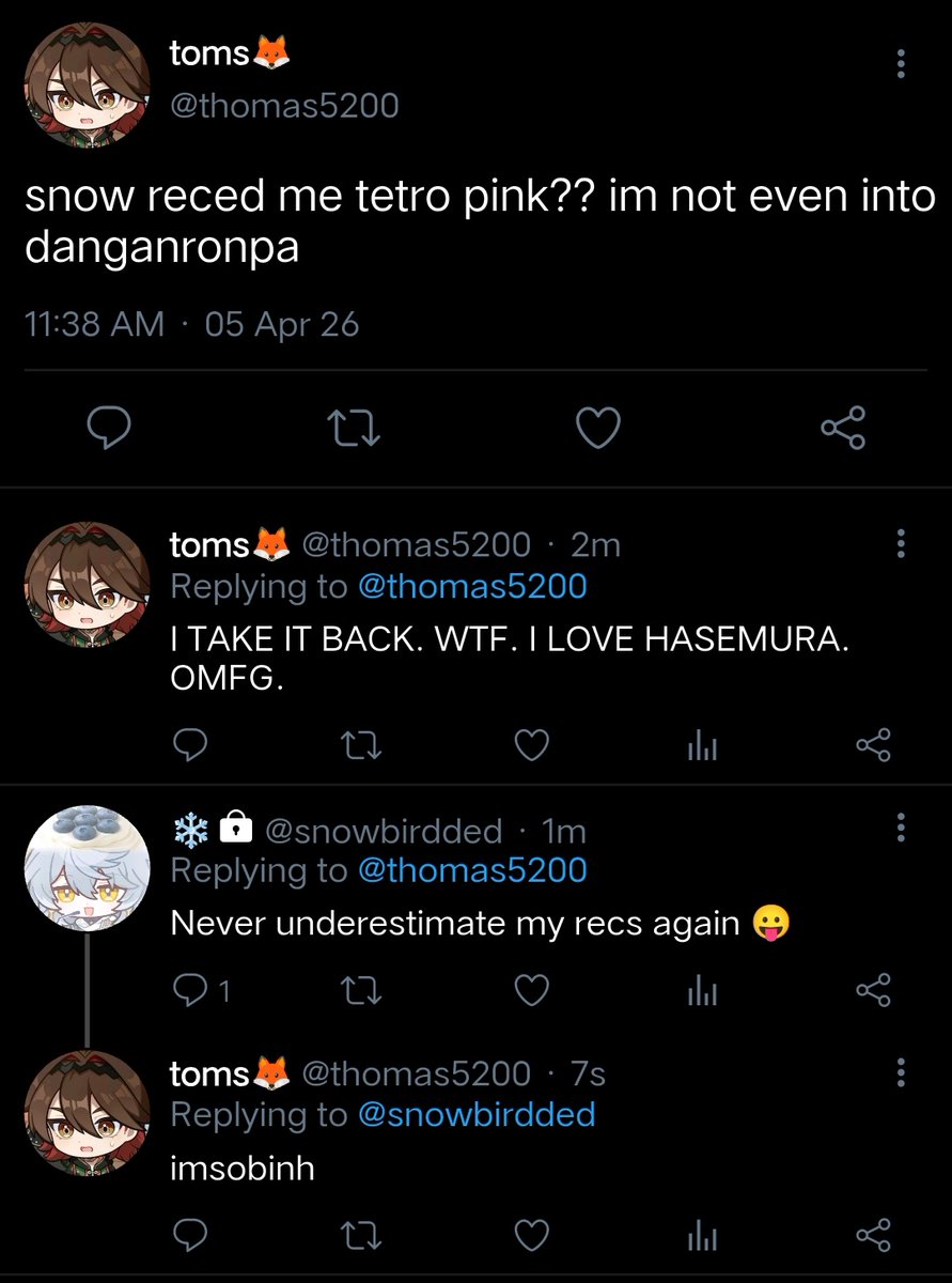 sweet aroace sidefall tweet media