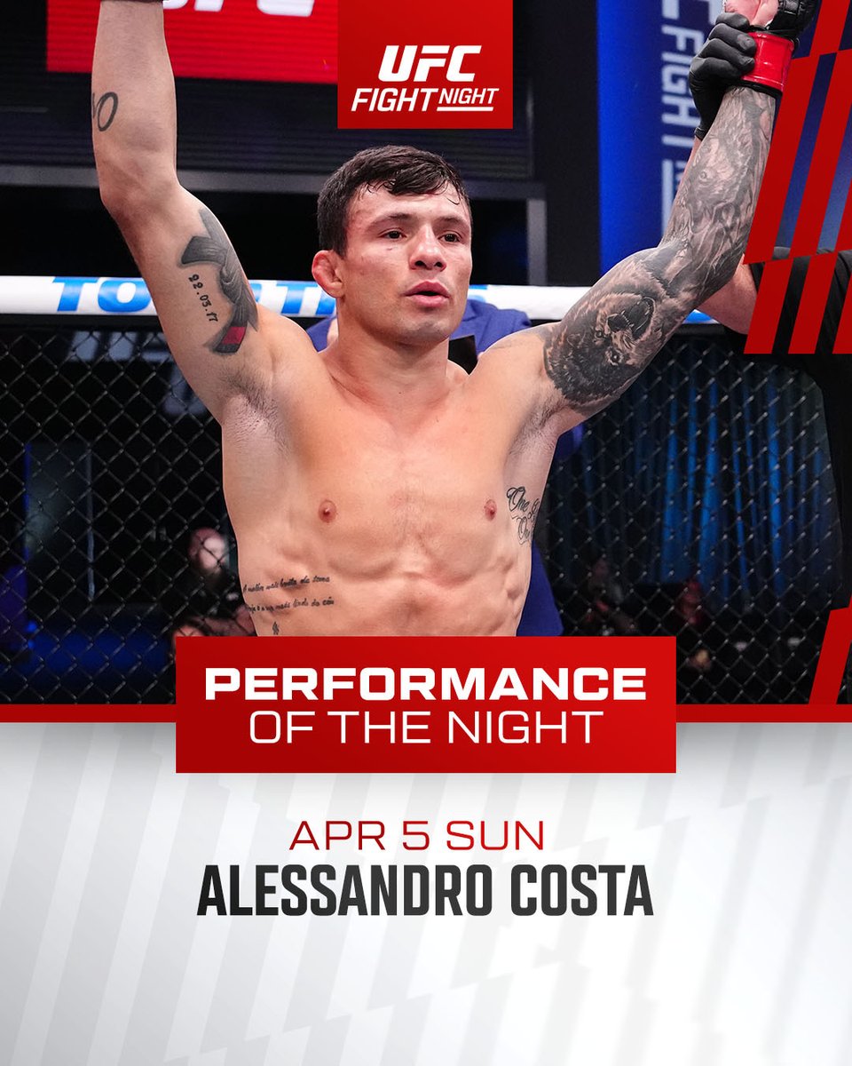 ufc_jp's tweet image. 💰️ファイトボーナス💰️

パフォーマンス・オブ・ザ・ナイト👊
💵アリス・ペレイラ
💵アレサンドロ・コスタ

#POTN
#UFCVegas115