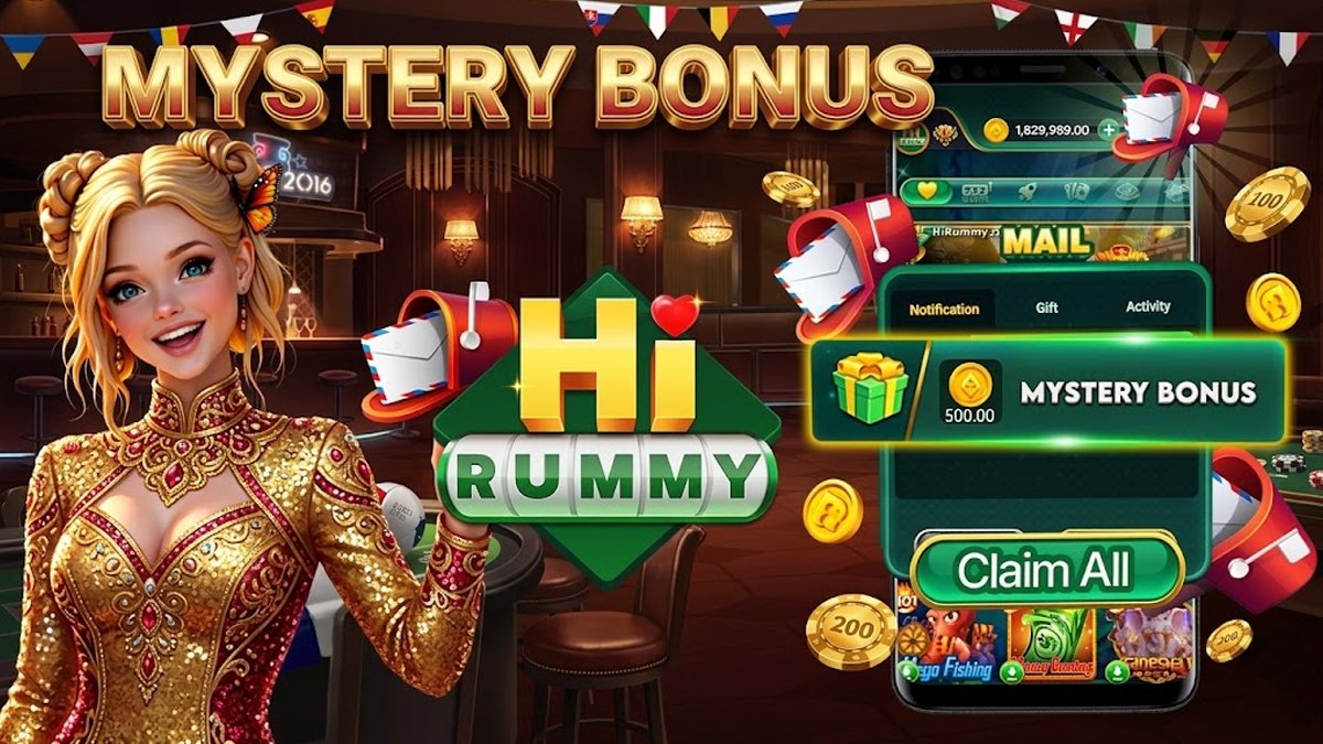 HiRummy's tweet photo. ❤️ HiRummy Mystery Rewards are Ready to Claim!🎁

🎁 Your surprise bonuses have officially arrived! Log in now and claim your Mystery Rewards instantly, don’t miss today’s excitement 💵

👀 Stay active, keep playing, and unlock surprise bonuses every day! 🏆 https://t.co/eEvV4Q8SSz
