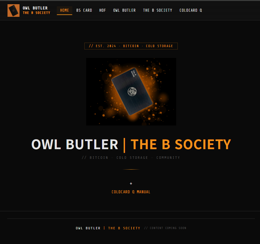 OWL BUTLER tweet media