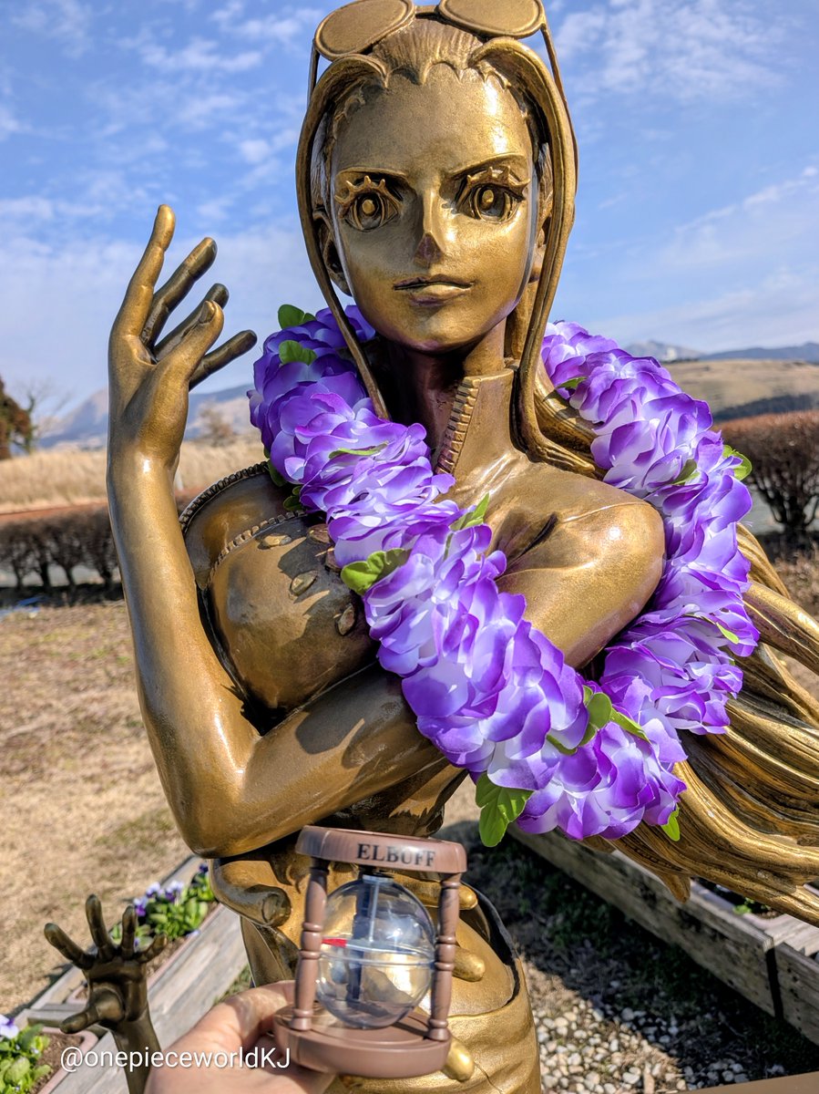 ONE PIECE WORLD KUMAMOTO JAPAN tweet media