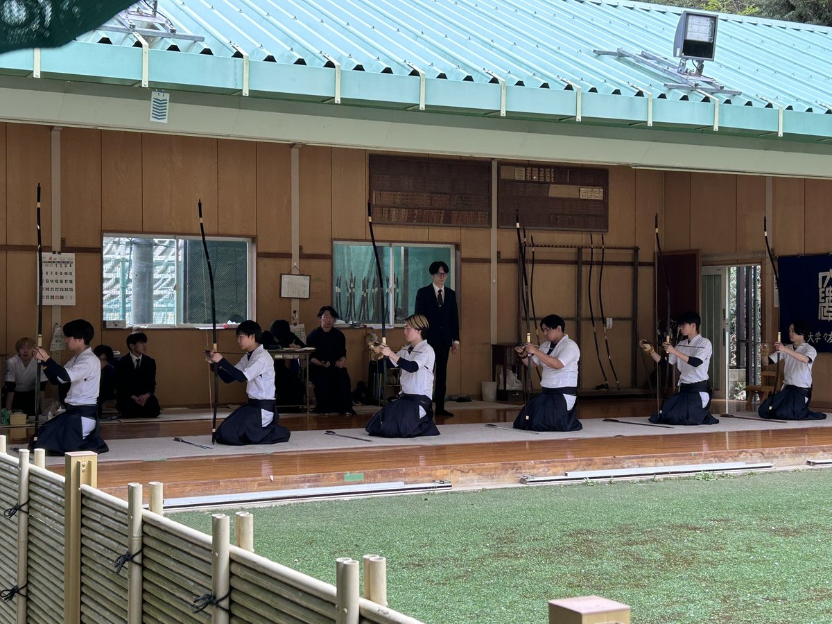 4月5日(日)
【男子試合結果】
交歓戦 全関形式
対 大東文化大学

大東文化大学の勝ちとなりました。