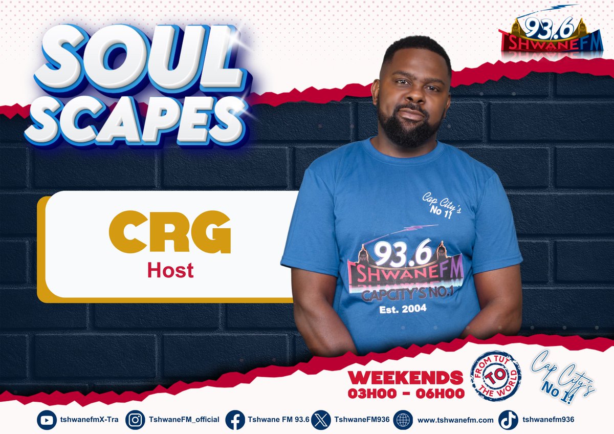 crg_soulscapes's tweet photo. @MasterVeeSA on the case on #SoulscapeswithCRG

#AuralMadness #936Weekends https://t.co/40aMu3iZpF