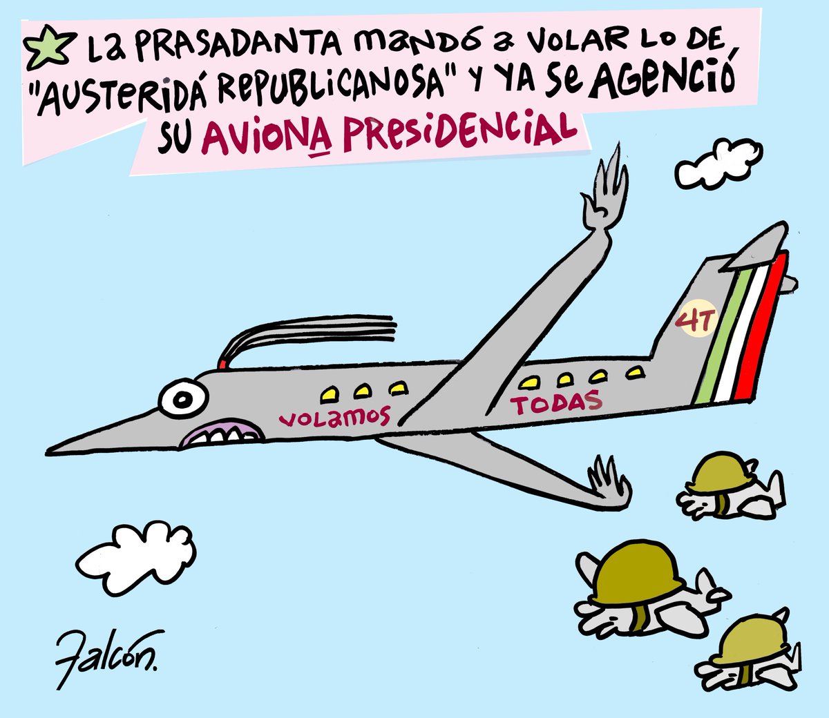 Manuel Falcón tweet media