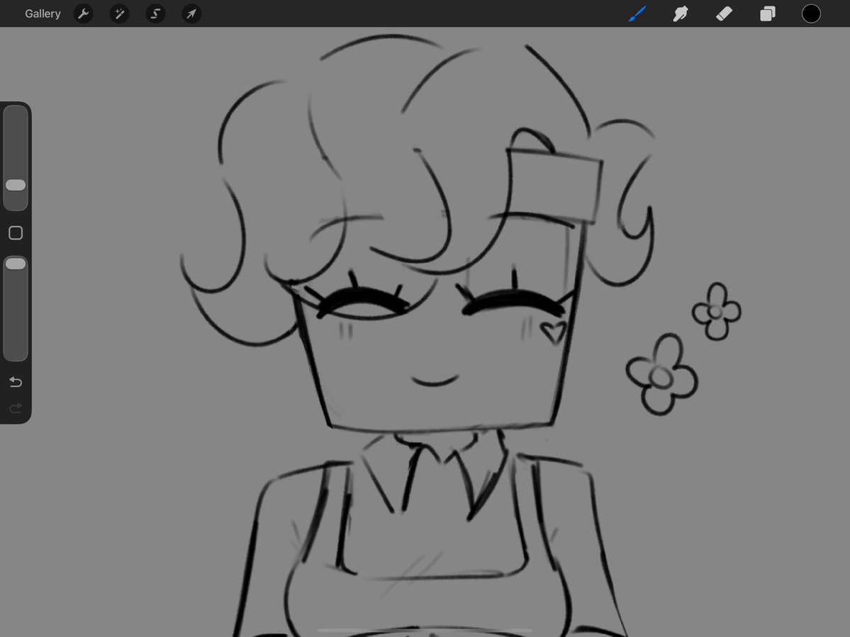 the concept of a happy brusha…