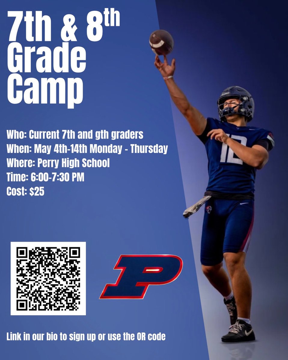 Perry High Football tweet media