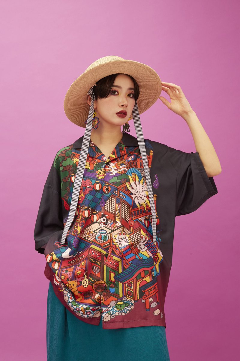 中村杏子🦊渋谷グループ展と渋谷すーぱーレトロEXPO tweet media