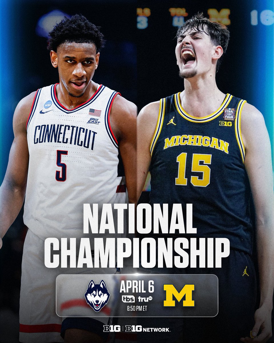 Big Ten Men's Basketball tweet media