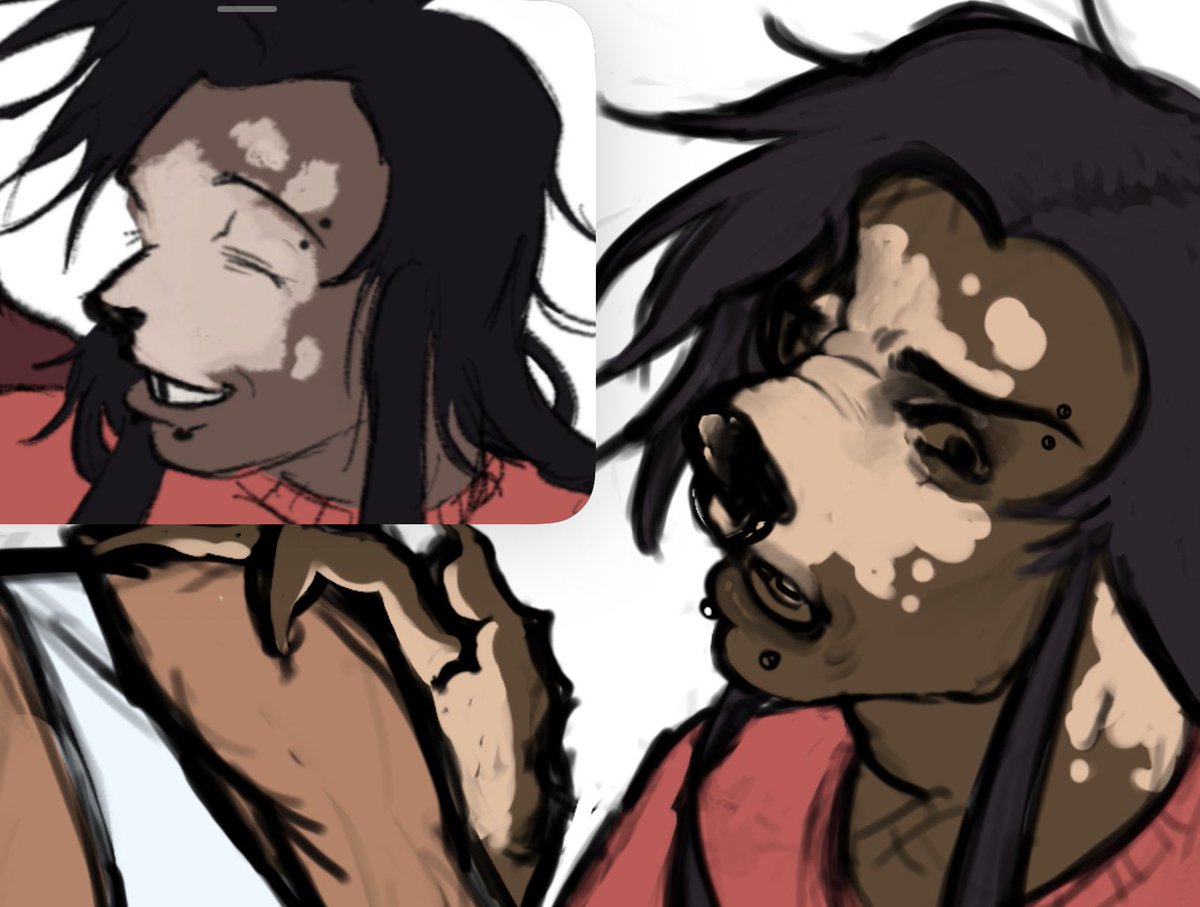also holy fuck i didn’t even realize how ashy i used to draw him