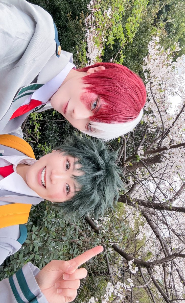 s_kr3_3's tweet photo. アコスタ！最高の緑谷と！！！！ https://t.co/KczU170VAJ