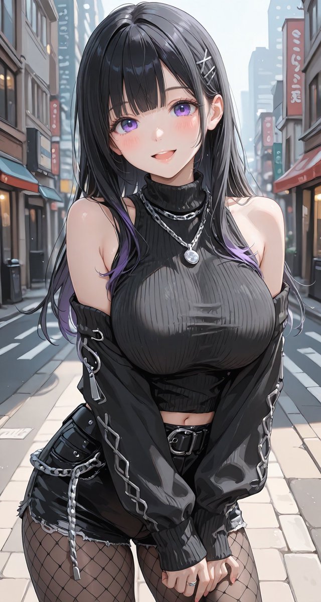 おっひる〜✨ らんちゃんとランチしよっ🤭 SFW illustration