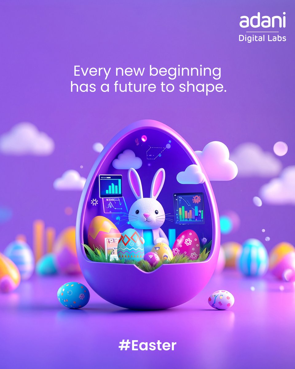 Adani Digital Labs tweet media