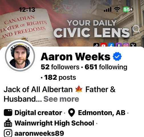 Alberta Independence tweet media