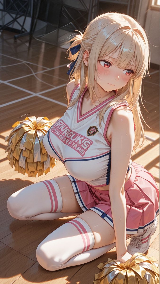 rinkaillust's tweet photo. cheerleader anime girl aesthetic
チアガールりんか🐰🎀

A tiny moment from Rinka… 🐰🎀
こんな距離で応援されたら、ずるいよね？🤍

今日P@treonで公開予定の差分を先行公開です🐰✨
ちょっとだけ特別なりんか、見にきてね🤍

Preview of today’s Patreon release 🐰✨
Come see a slightly more special Rinka 🤍
SFW