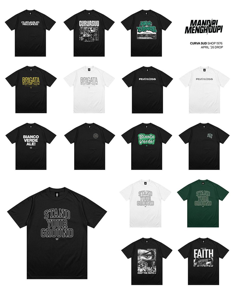 Curva Sud Shop tweet media