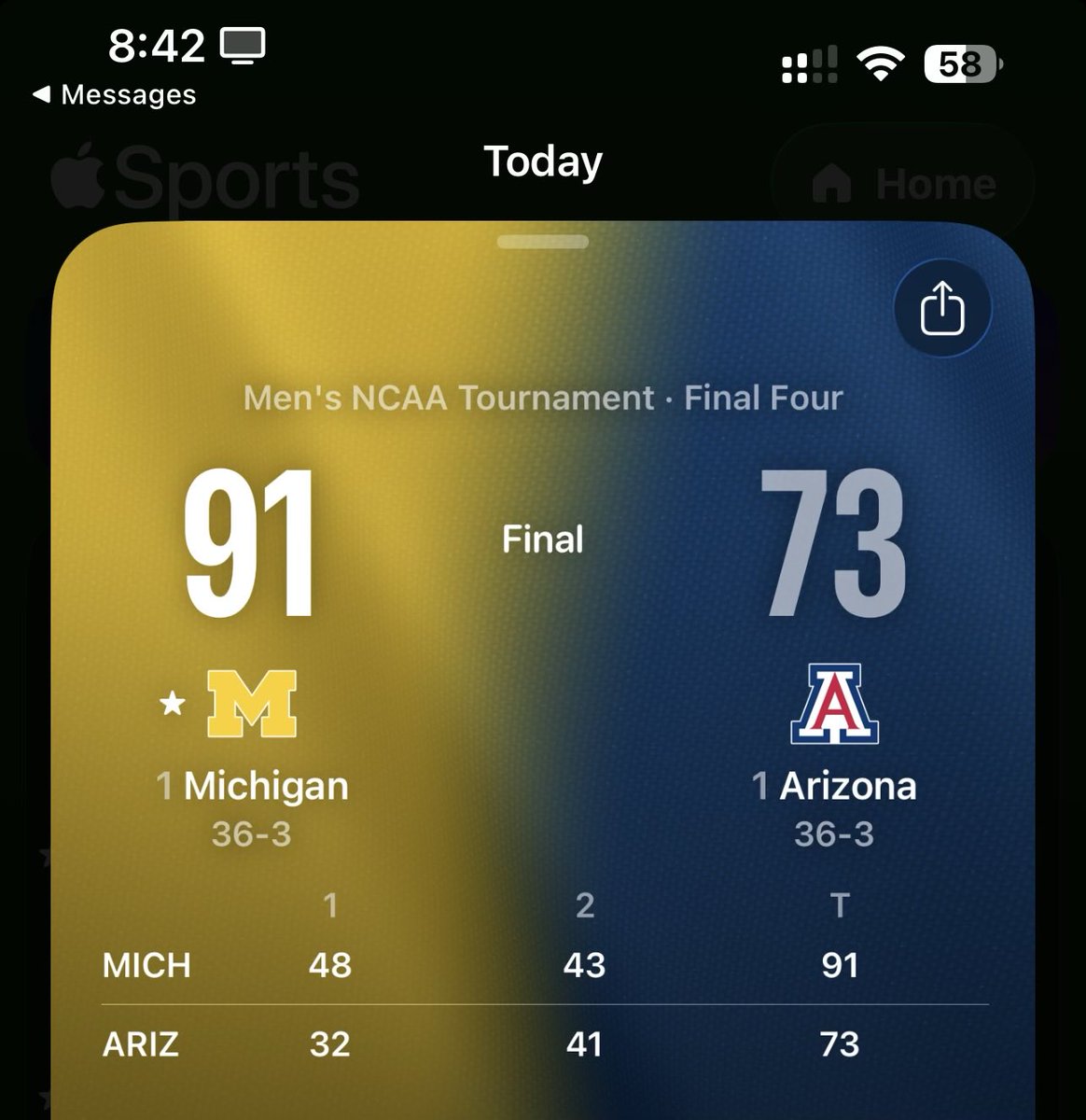 CJBM1969's tweet photo. #goblue〽️ #michiganwolverines〽️ https://t.co/l0Y2p2tFC2