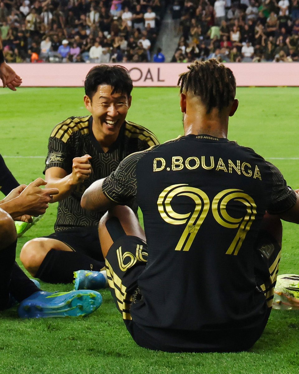 Three goals for Denis ⚽️⚽️⚽️
Four assists for Sonny 🅰️🅰️🅰️🅰️