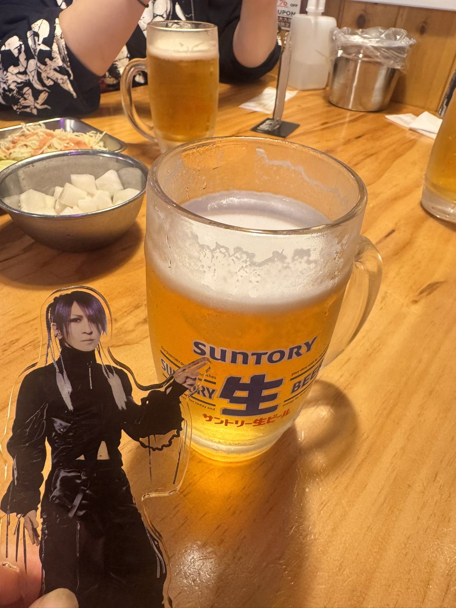 hanashiai175's tweet image. アイジさん、生です！
#LMC
#KIRITO
#CONTACT