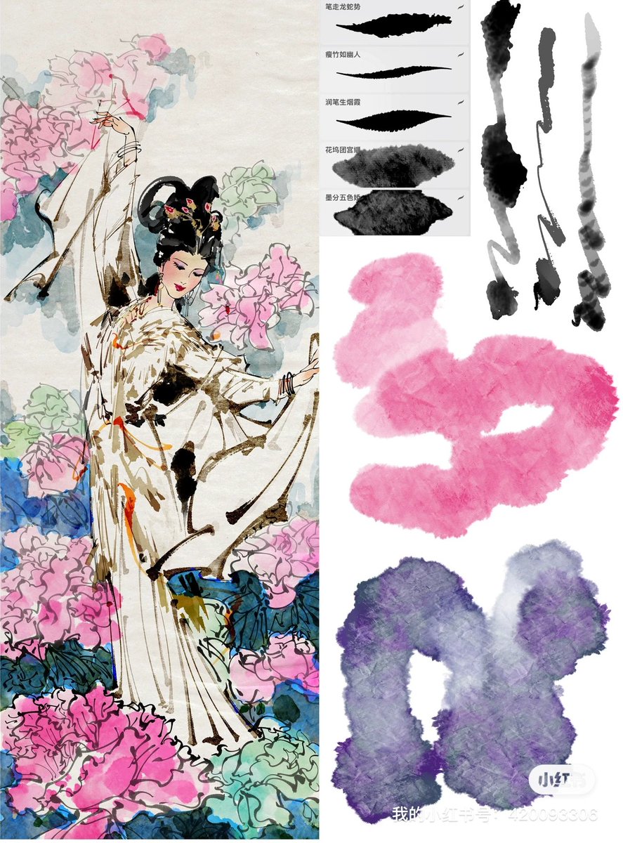 พระพาย🟢 | รับกดบรัชจีน บรัชprocreate tweet media