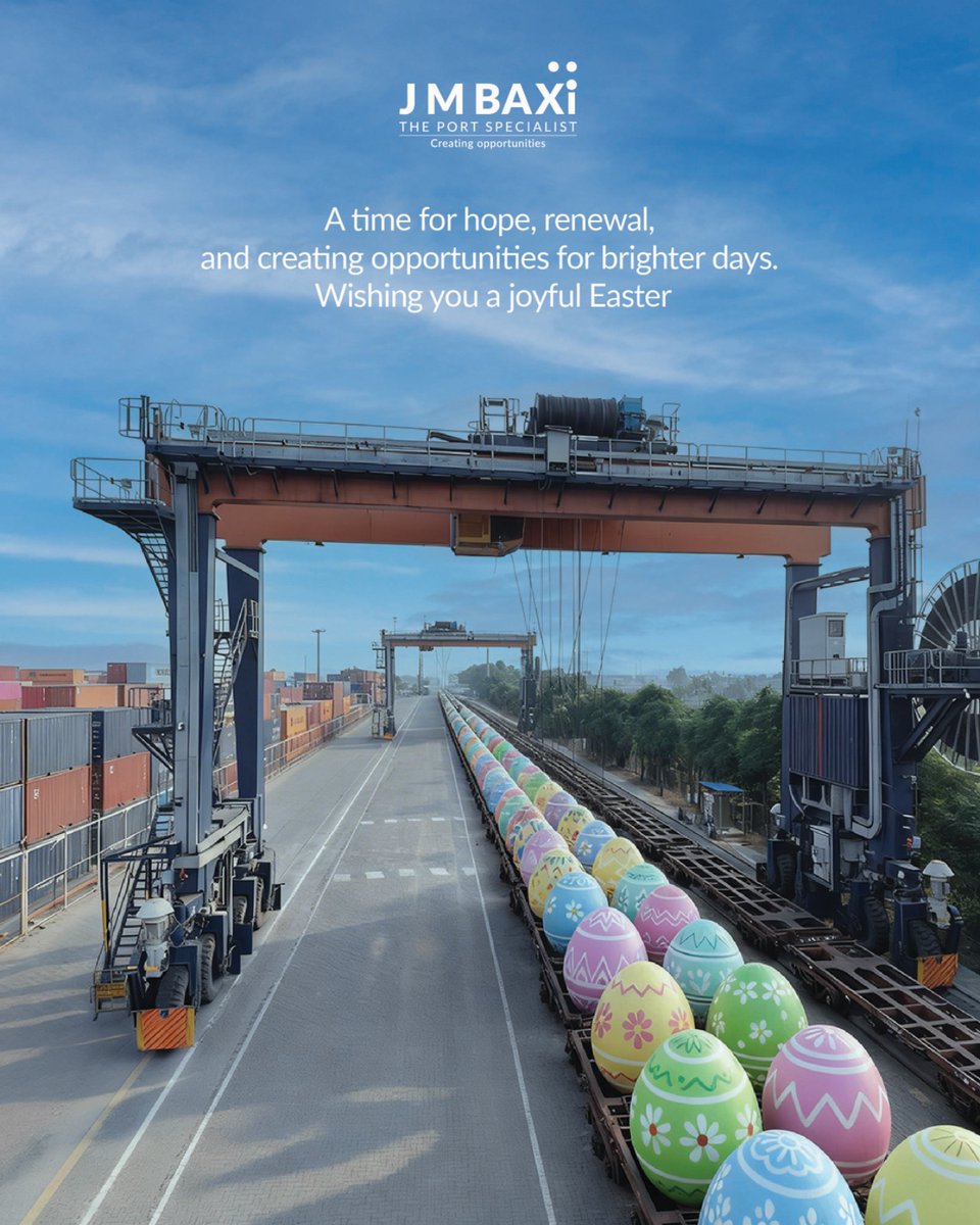 J M Baxi Group tweet media