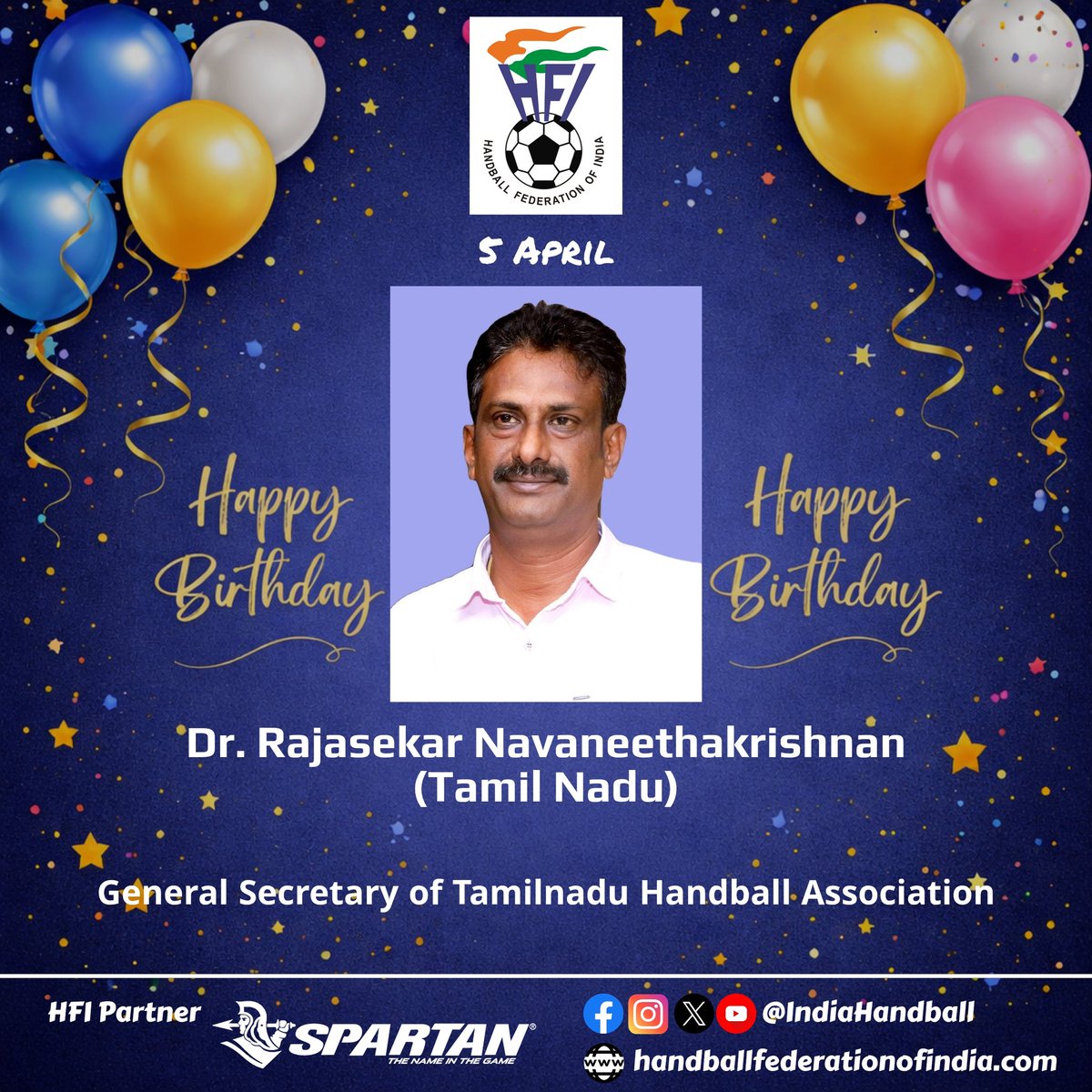 Handball Federation of India tweet media