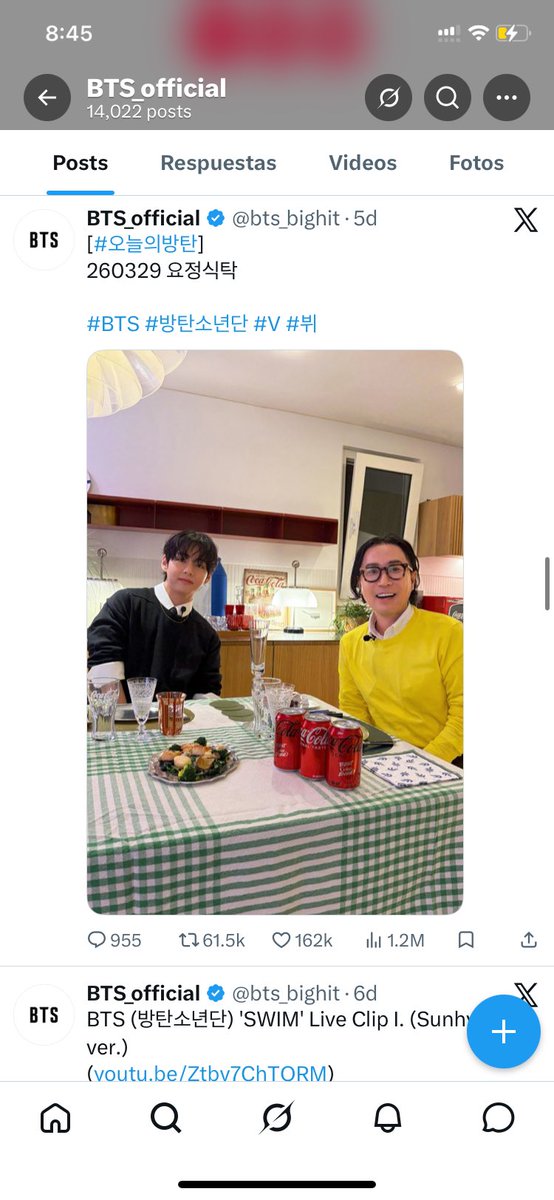 Que raro pero esto no obtuvo 500 k likes mm sospechoso o tal vez dirá ...