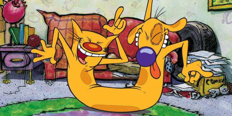 HipHopandGames's tweet image. On this day in 1998, CatDog premiered on Nickelodeon. Premiered after the 1998 KCA. My number three TV show of 1998. My number eight Nicktoon of the 90s and my number twelve Nickelodeon show of the 90s. #catdog 🐱🐶