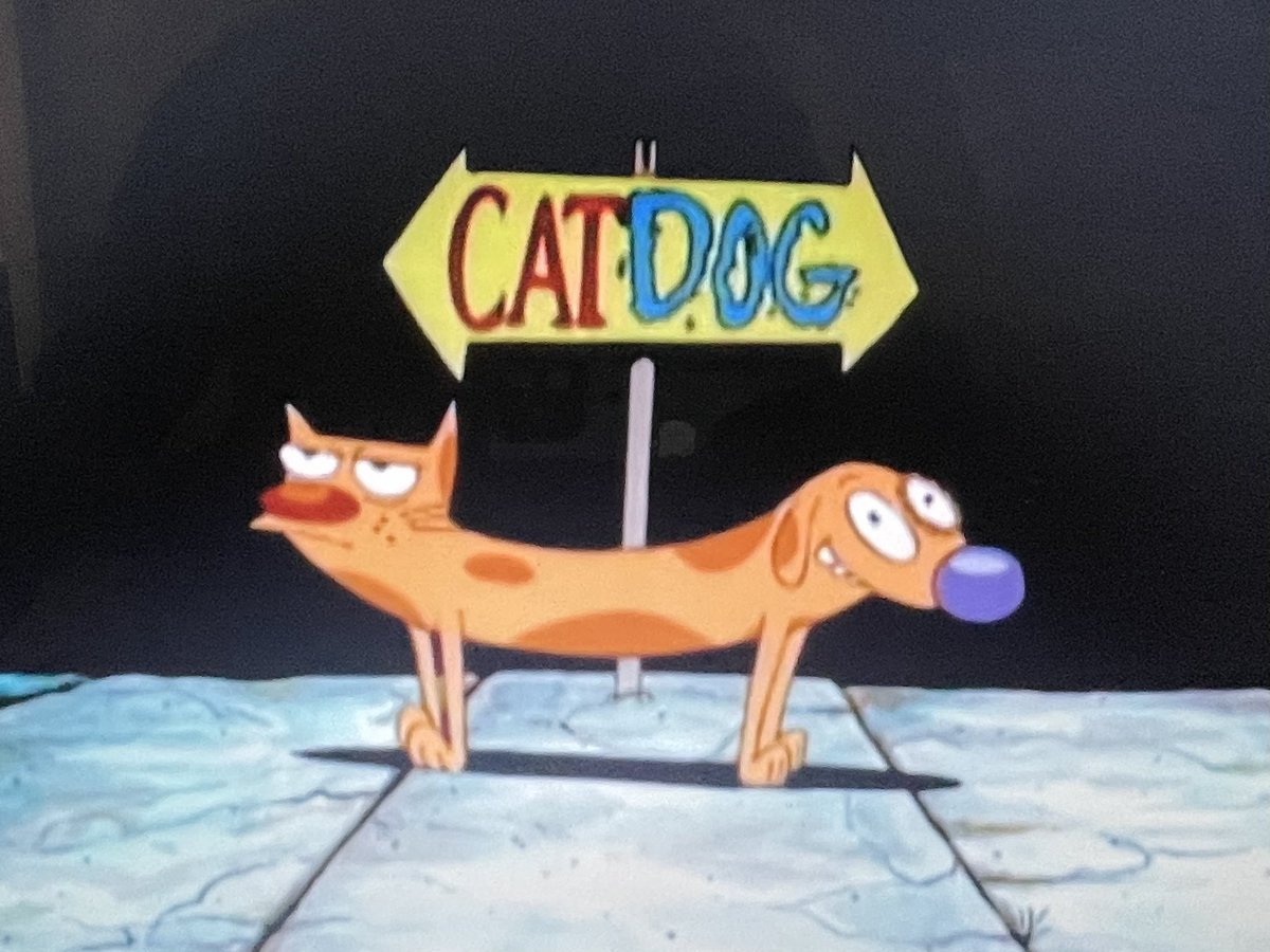 HipHopandGames's tweet image. On this day in 1998, CatDog premiered on Nickelodeon. Premiered after the 1998 KCA. My number three TV show of 1998. My number eight Nicktoon of the 90s and my number twelve Nickelodeon show of the 90s. #catdog 🐱🐶