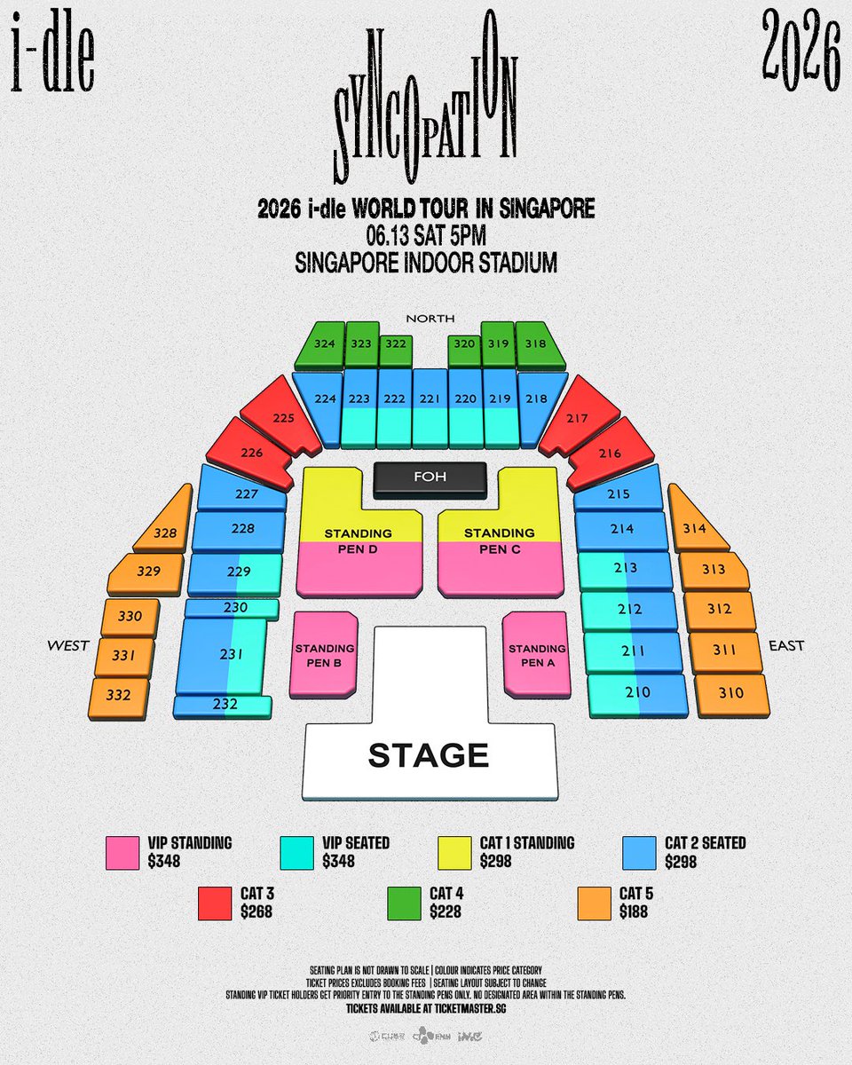 あき【海外チケット代行】 tweet media