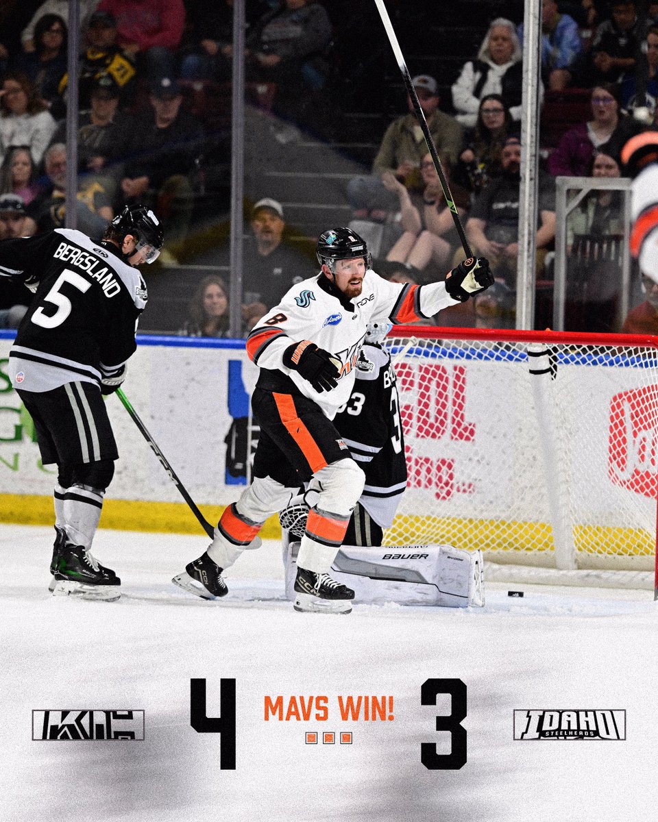 xyz-Kansas City Mavericks tweet media