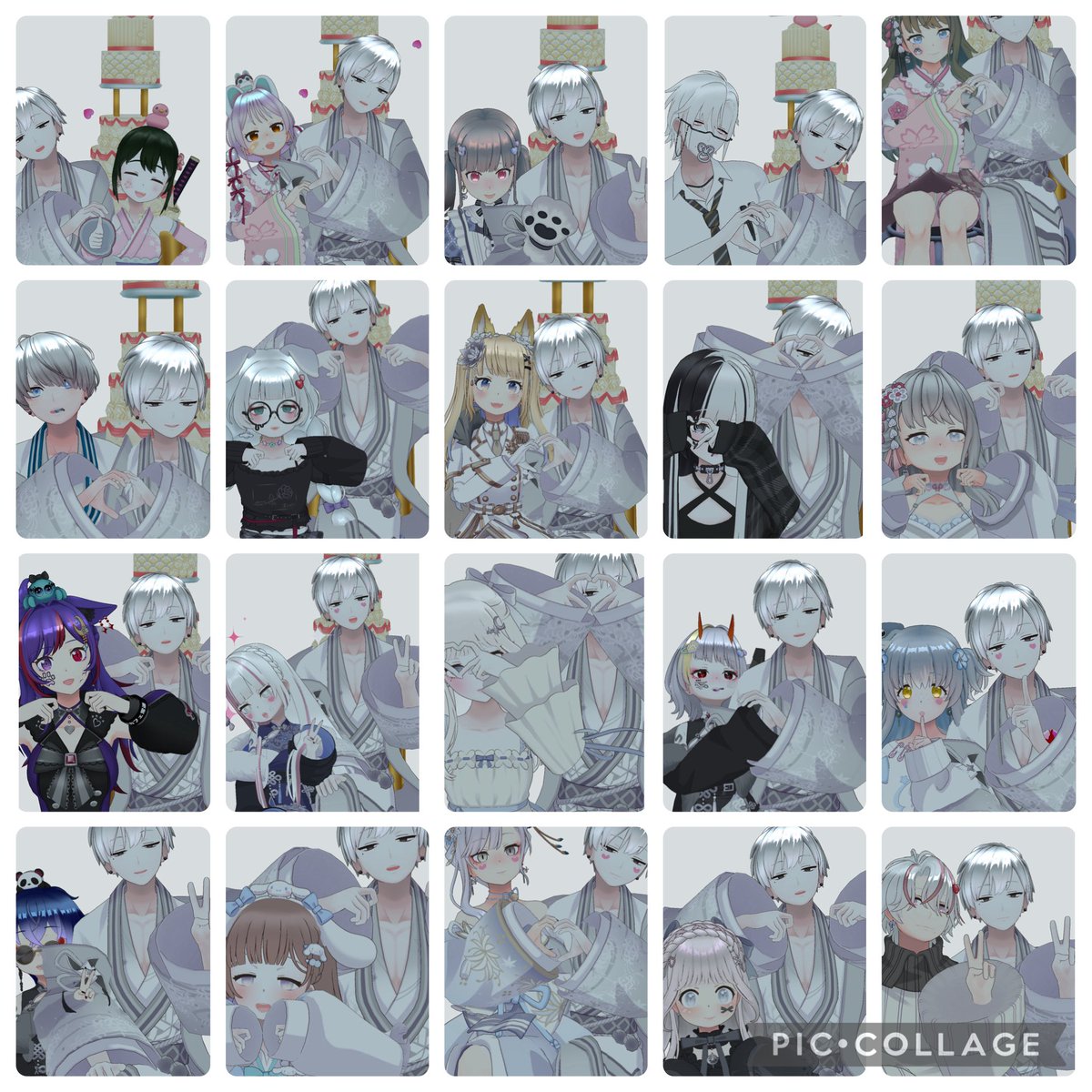 魂夜 4/4ワンデイ グル3🥉thx!! tweet media