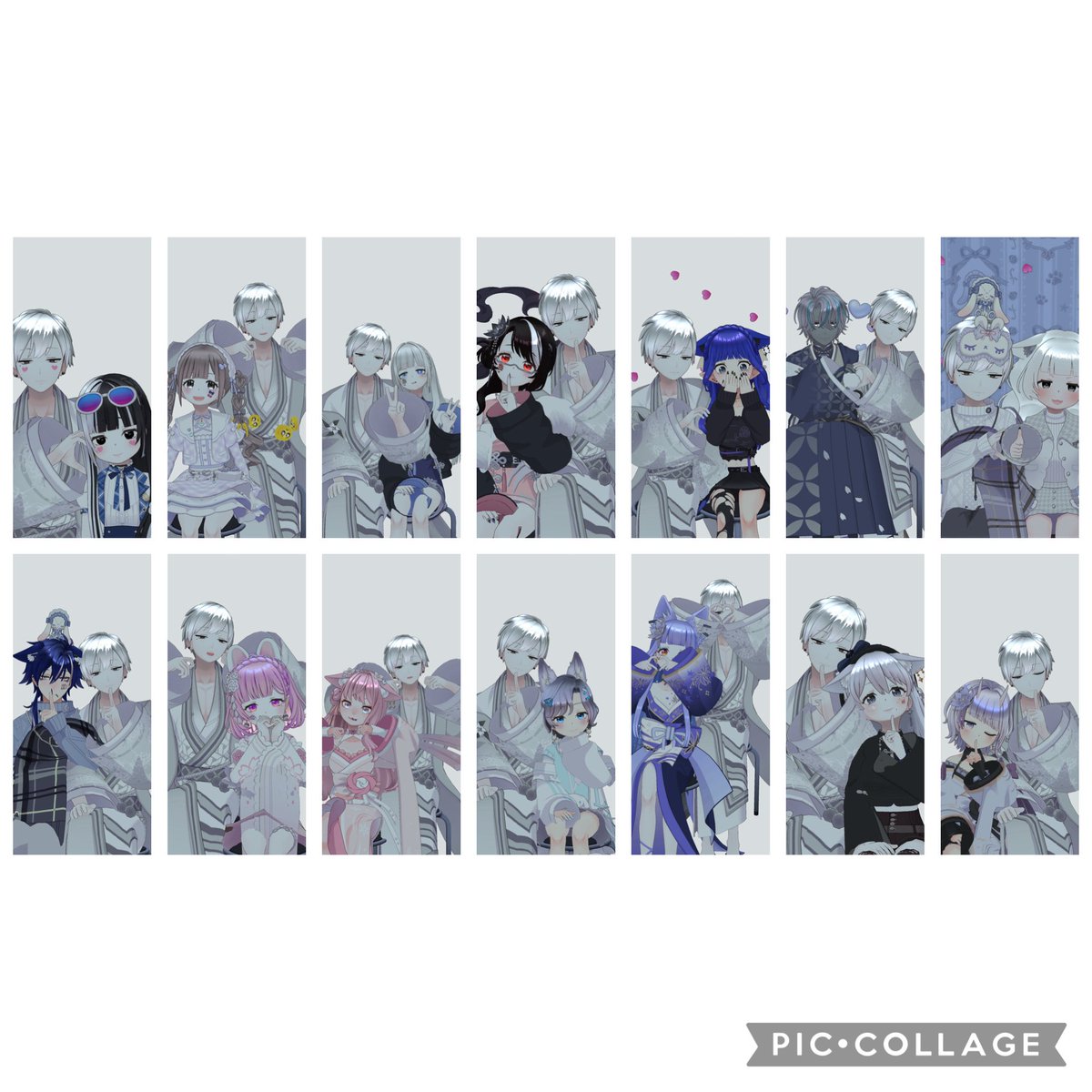 魂夜 4/4ワンデイ グル3🥉thx!! tweet media