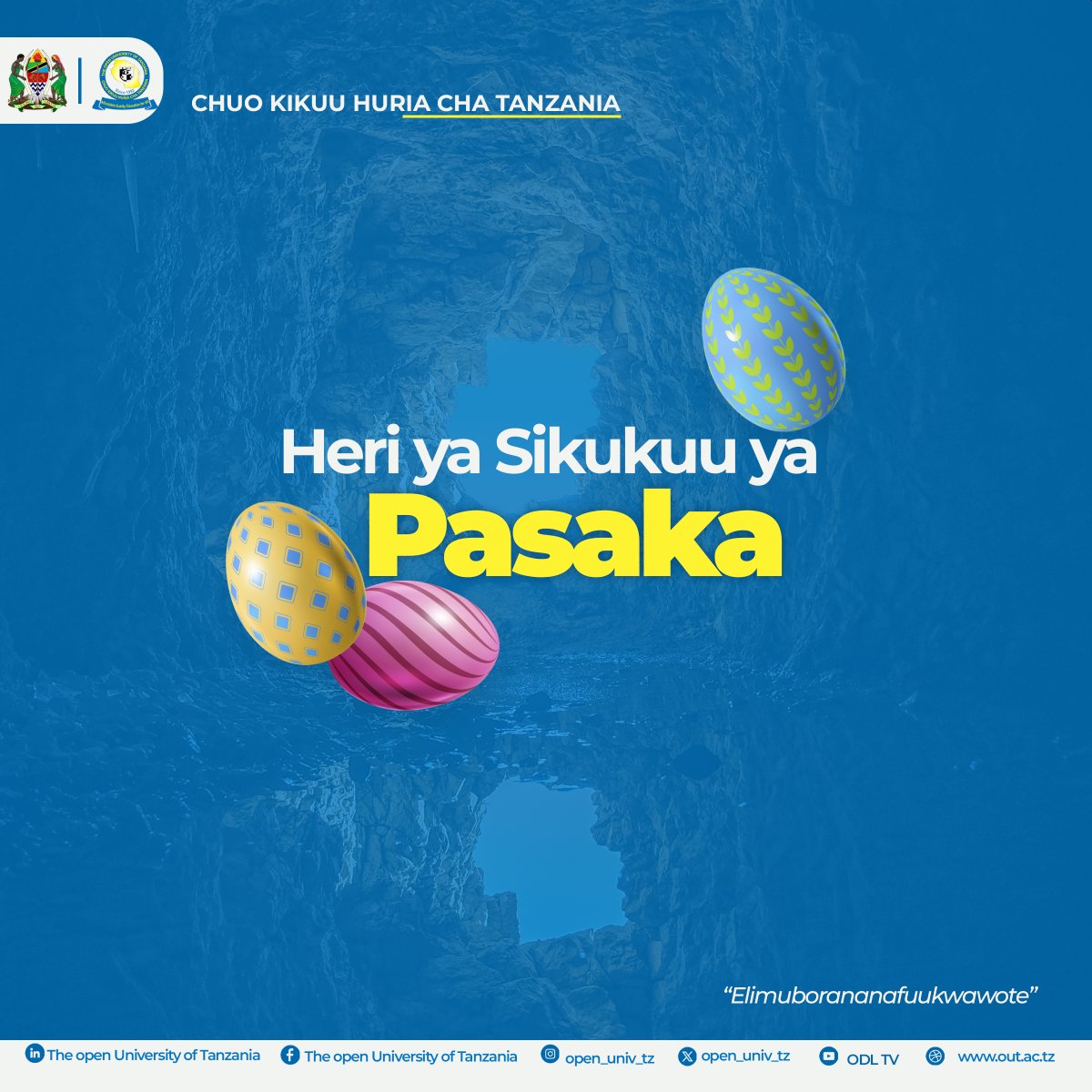 The Open University of Tanzania (OUT) tweet media