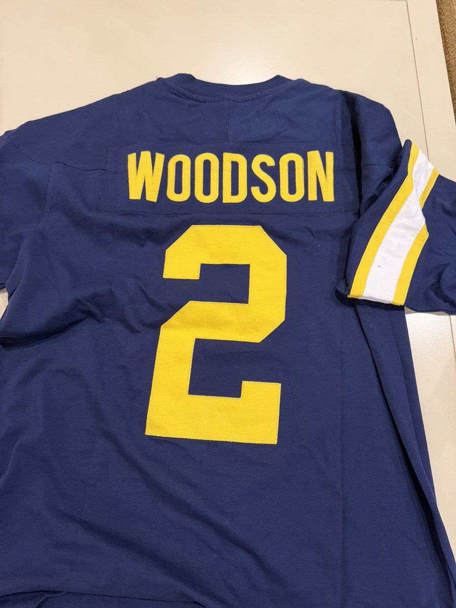 Charles Woodson tweet media