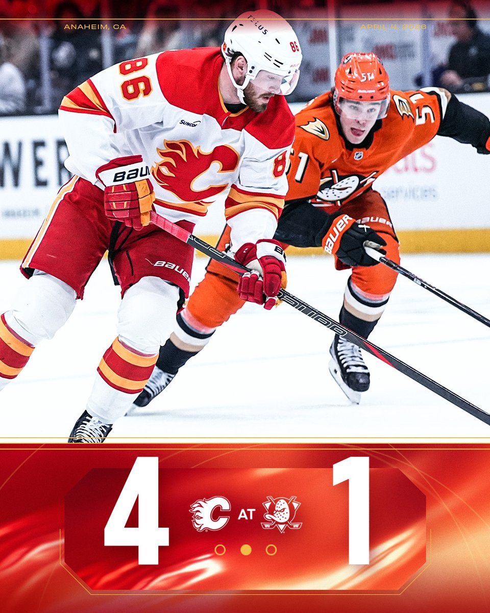 Calgary Flames tweet media