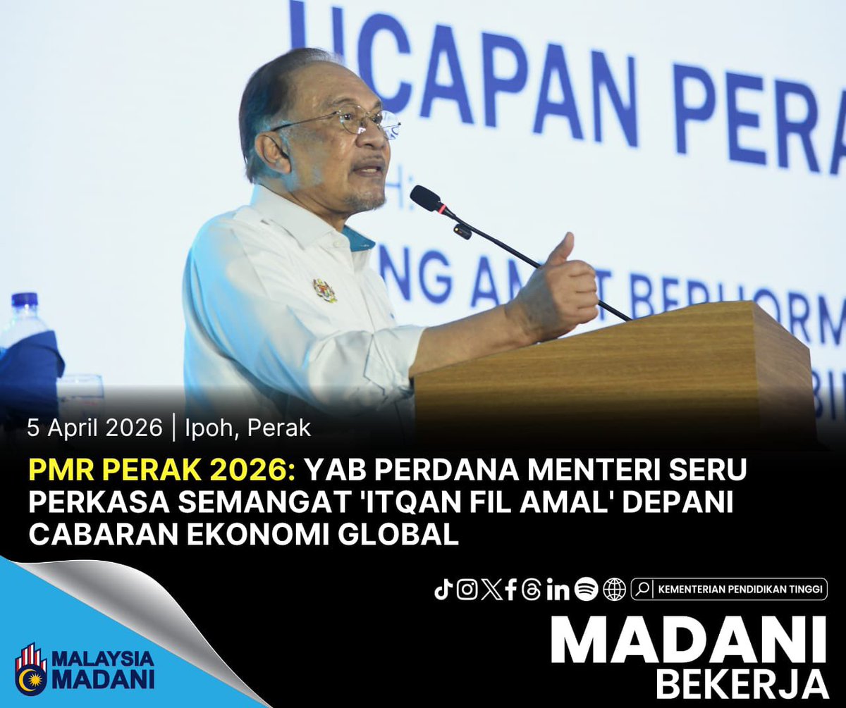 Kementerian Pendidikan Tinggi tweet media