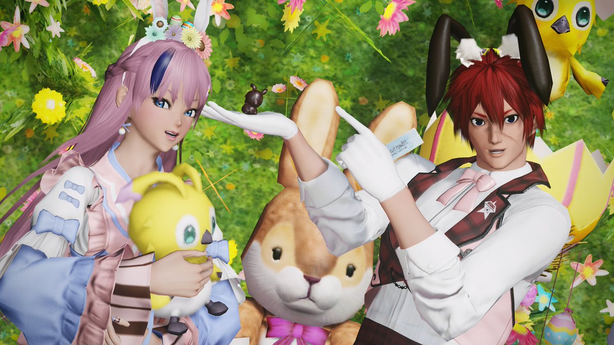 Steph ♡'s Zeno PSO2 tweet media