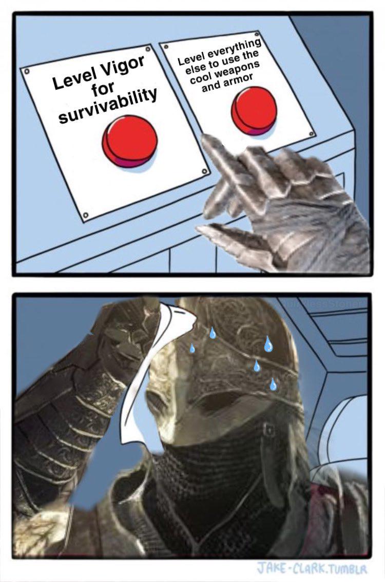 NightreignNews's tweet photo. Average elden ring player https://t.co/yDzdfpiQXP