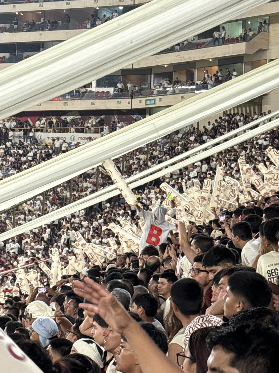 Soy hincha de la Ⓤ tweet media