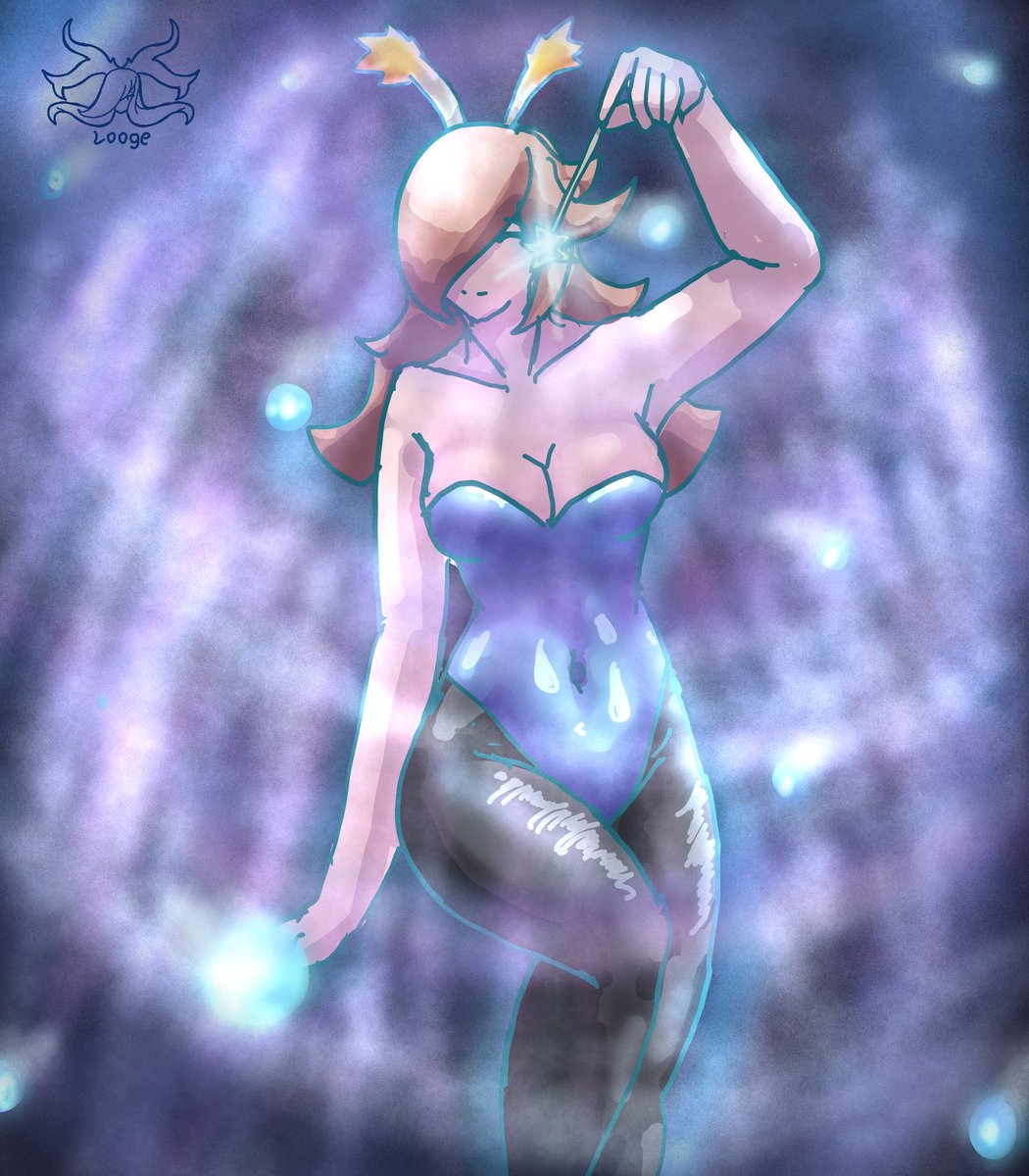 Size Saturday 40 - Bunny Rosalina

#Sizetwitter