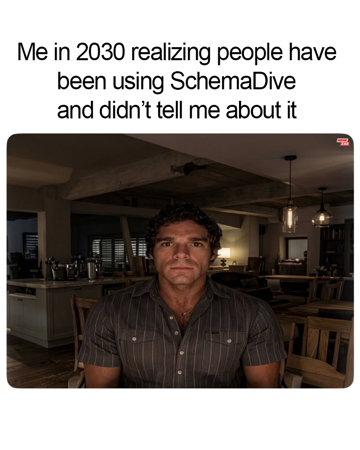 SchemaDive's tweet image. No way y’all were leveling up in silence like this 😭Some people been ahead the whole time.#studymemes #students #studygrind #ai #edtech #productivity #knowledgemanagement #fyp #college #learning