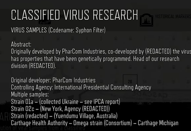 FinedUnder's tweet photo. Ternyata Syphon Filter ada di game Days Gone.... What a clue....

Bring My Boy Gabe Logan damnit https://t.co/w9MqJJKpwQ