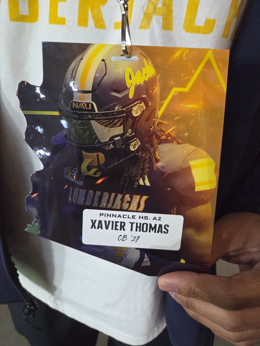 Xavier Thomas, '27 CB tweet media