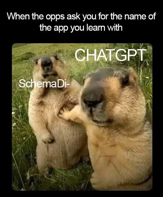 SchemaDive's tweet image. They keep asking what I use to study…
I just smile.
Some methods aren’t meant to be shared 😏

#studymemes #students #studygrind #ai #edtech #productivity #knowledgemanagement