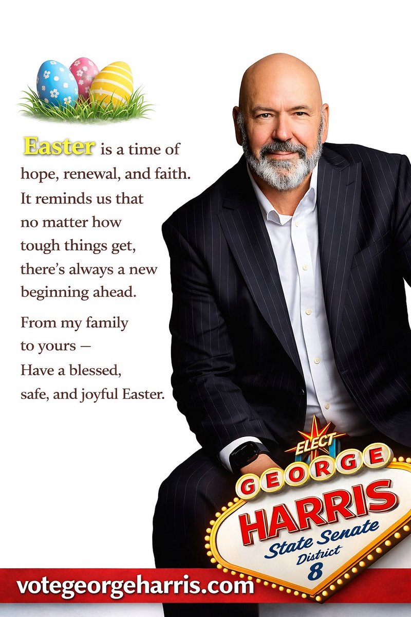 George Harris tweet media