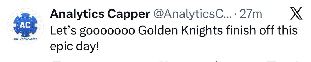 Analytics Capper - Truth Revealed tweet media