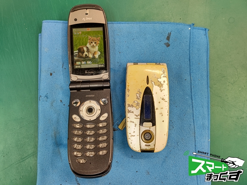 ✨ガラケー修理👨‍🔧✨／ N900iの表示不良にて、守山市のお客様より